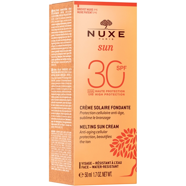 Nuxe SUN Delicious Cream for Face SPF30 (Picture 2 of 2)