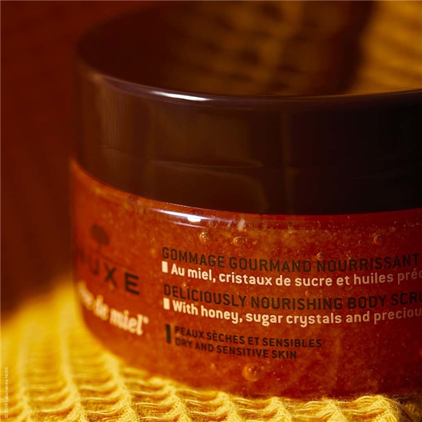 Rêve de Miel Deliciously Nourishing Body Scrub (Picture 3 of 3)