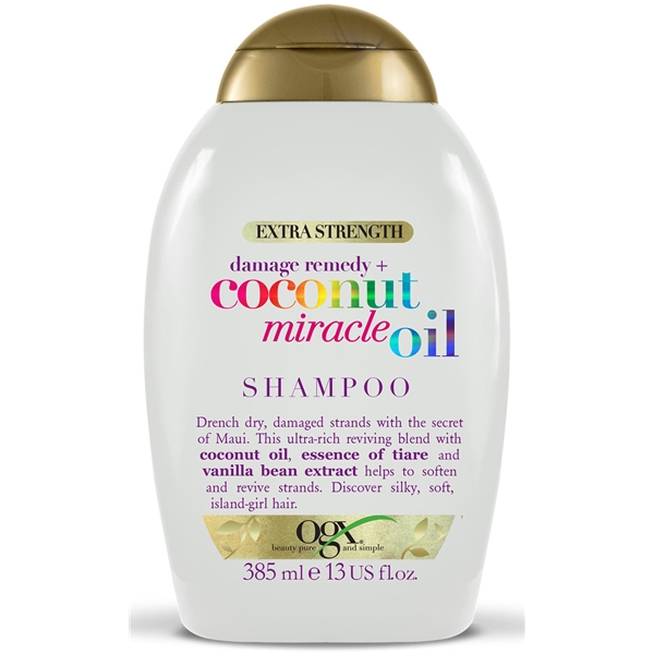 Ogx Coconut Miracle Oil Shampoo