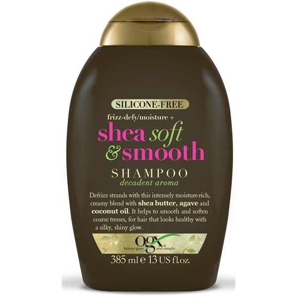 Ogx Shea Soft & Smooth Shampoo