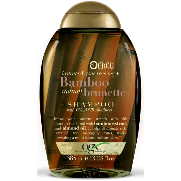 Ogx Bamboo Brunette Shampoo