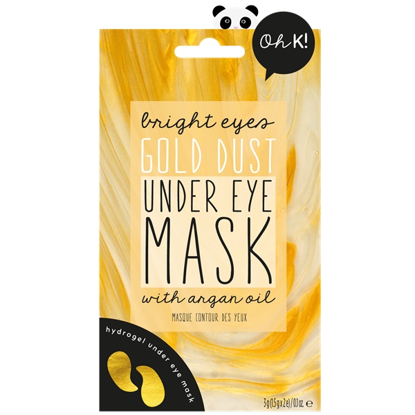 Oh K! Bright Eyes Gold Dust Under Eye Mask