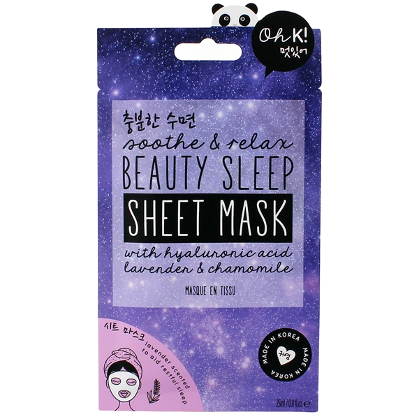 Oh K! Beauty Sleep Sheet Mask