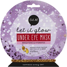1 set - Oh K! Let it Glow Under Eye Mask