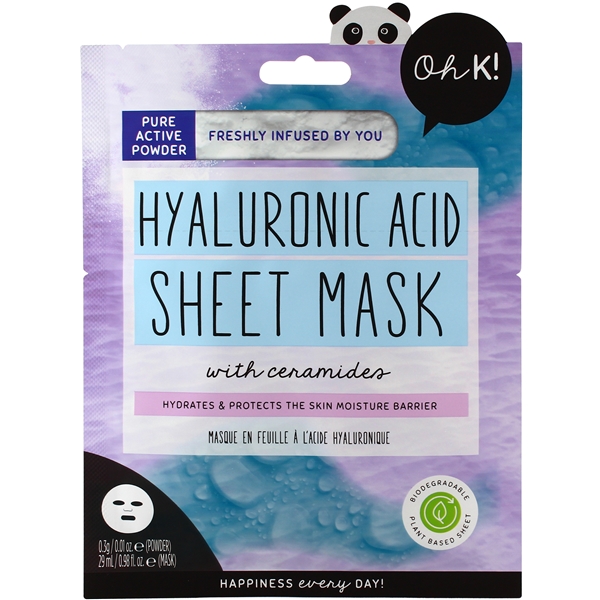 Oh K! Hyaluronic 2 Step Serum Mask (Picture 1 of 4)