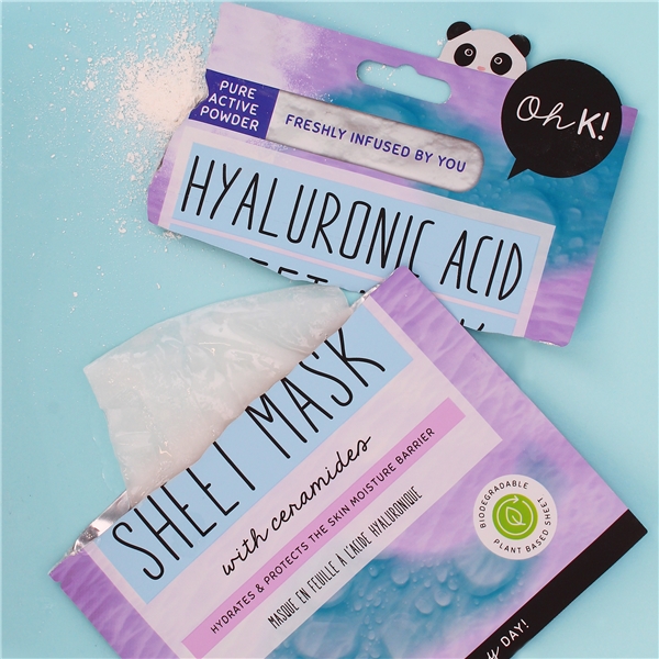 Oh K! Hyaluronic 2 Step Serum Mask (Picture 3 of 4)