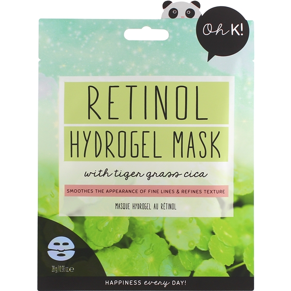 Oh K! Retinol Hydrogel Mask (Picture 1 of 2)