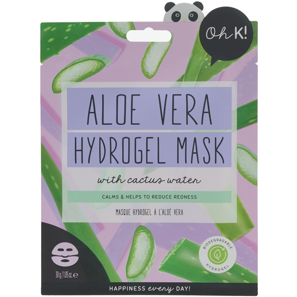 Oh K! Aloe Vera Hydrogel Mask (Picture 1 of 2)