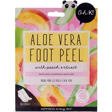 1 set - Oh K! Aloe Vera Foot Peel
