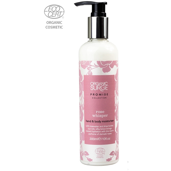 Rose Whisper Hand & Body Moisturiser