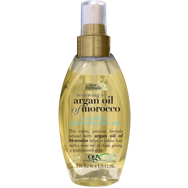 Ogx Argan Reviving Dry Oil