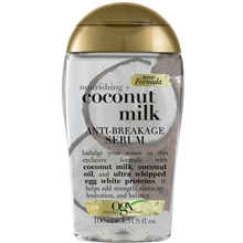 100 ml - Ogx Coconut Milk Anti Breakage Serum