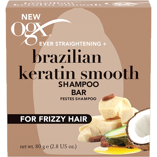 OGX Brazilian Keratin Shampoo Bar