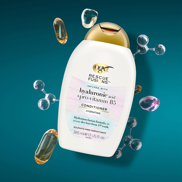 OGX Rescue Fusions Hyaluronic Acid Conditioner (Picture 2 of 6)