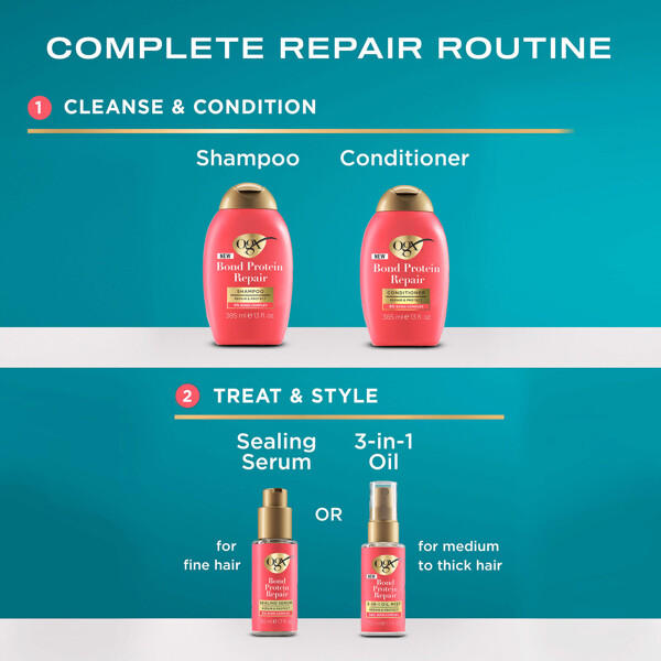 OGX Bond Protein Repair Shampoo (Picture 5 of 5)