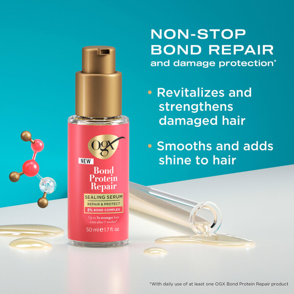 OGX Bond Protein Repair Sealing Serum (Picture 2 of 5)