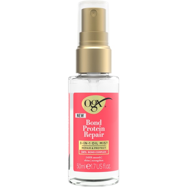 OGX Bond Protein Repair 3-in-1 Oil Mist (Picture 1 of 5)