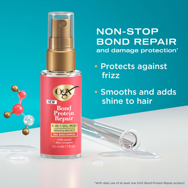 OGX Bond Protein Repair 3-in-1 Oil Mist (Picture 3 of 5)