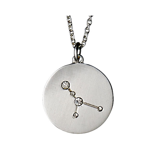 Cancer Horoscope Necklace (Picture 1 of 2)