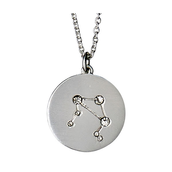 Libra Horoscope Necklace (Picture 1 of 2)