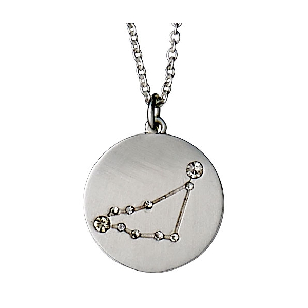 Capricorn Horoscope Necklace (Picture 1 of 2)
