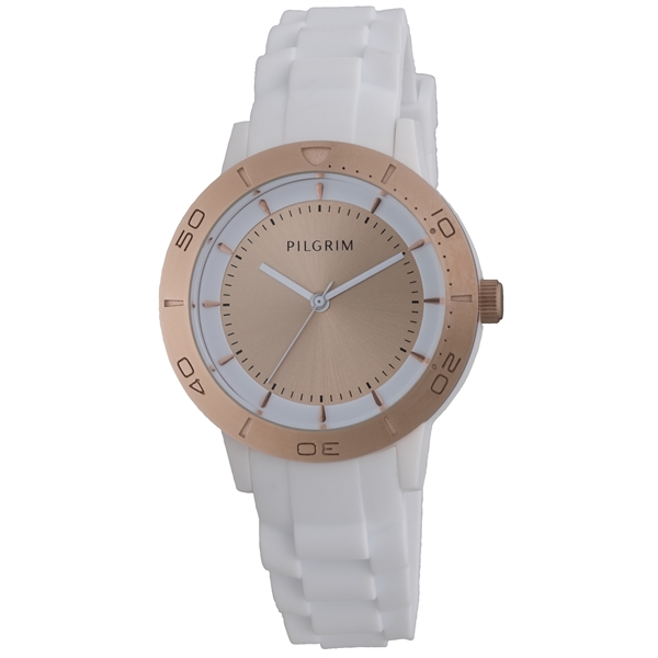 Rubber Watch White