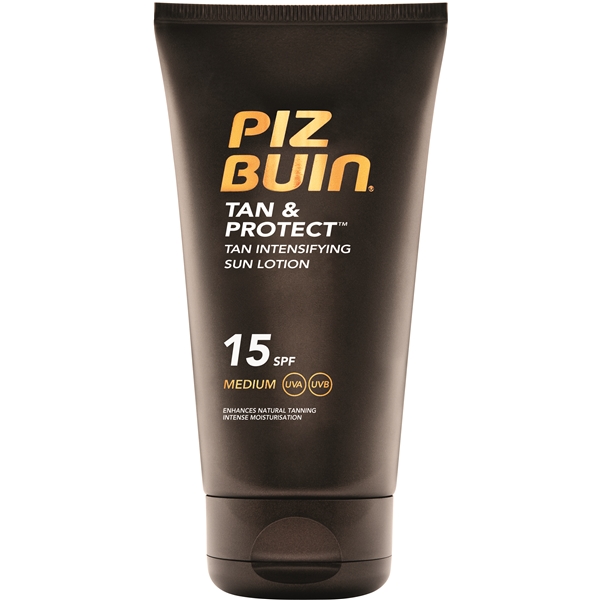 Piz Buin Tan & Protect Lotion SPF 15