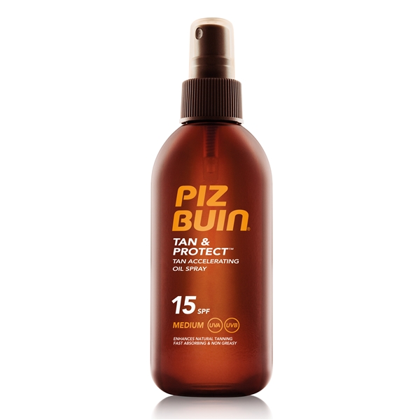 Piz Buin Tan & Protect Oil Spray SPF 15