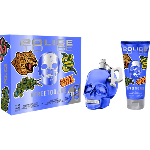 To Be #Freetodare Man - Gift Set