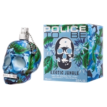 Police To Be Exotic Jungle Man - Eau de toilette