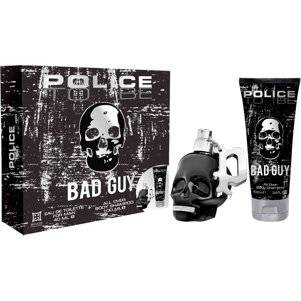 Police To Be Bad Guy - Gift Set