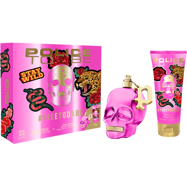 To Be #Freetodare Woman - Gift Set (40ml)