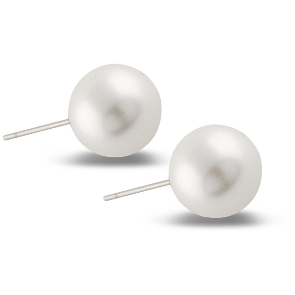 PEARLS FOR GIRLS Vera Earring White