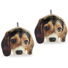 BLUSH Puppy Earring