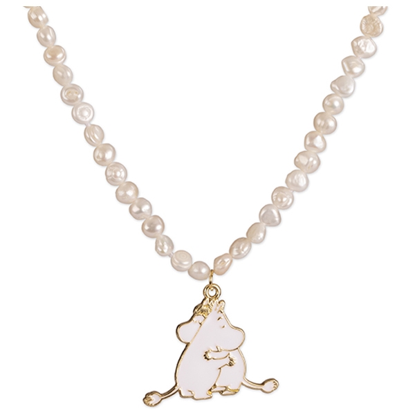 16601-00 PFG Moomin Pearl Necklace (Picture 1 of 2)