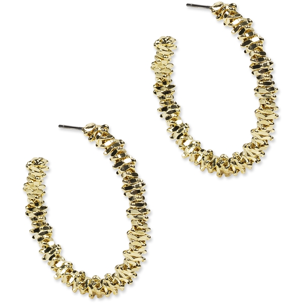 88061-07 PFG Sparkling Hoop Earrings (Picture 1 of 2)