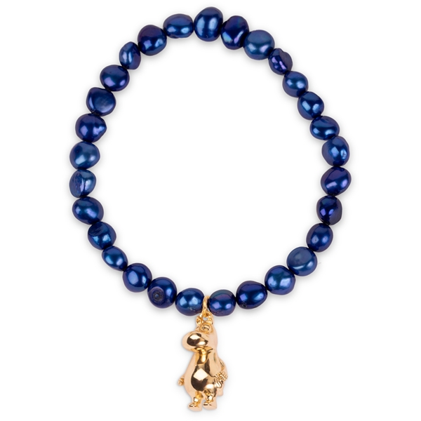 16508-07 Moomin Blue Bracelet (Picture 1 of 3)