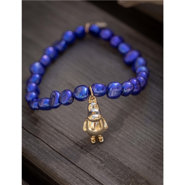 16508-07 Moomin Blue Bracelet (Picture 2 of 3)