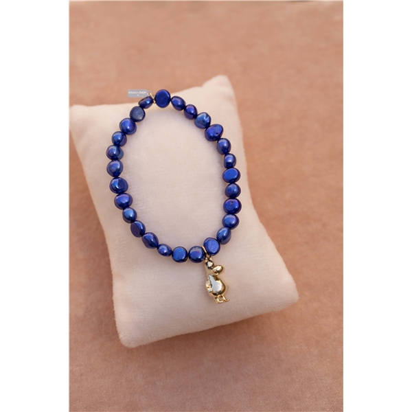 16508-07 Moomin Blue Bracelet (Picture 3 of 3)