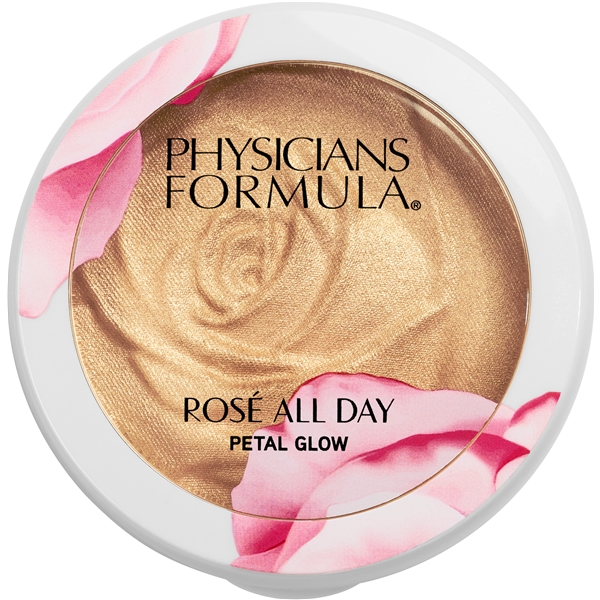 Rosé All Day Petal Glow Highlighter (Picture 1 of 3)