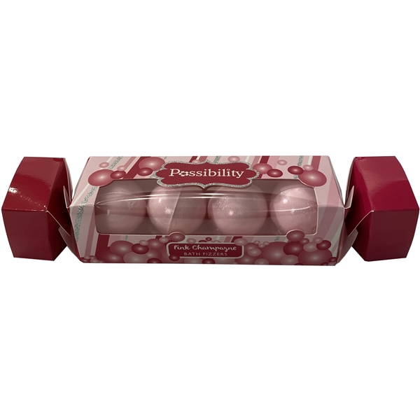 Possibility Pink Champagne Bath Fizzers Set