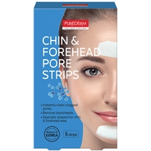 6 each/packet - Pore Strips Chin & Forehead
