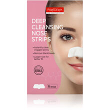 6 each/packet - Nose Pore Strips Deep Cleansing