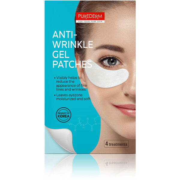 Purederm Anti Wrinkle Gel Patches