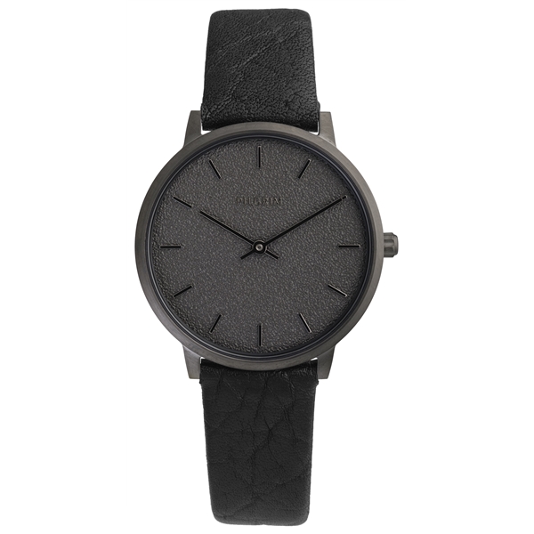 Black & Hematite Watch