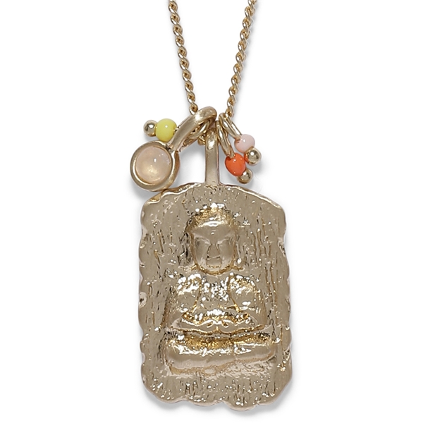 Mya Buddha Necklace - Pilgrim - Necklace | Shopping4net