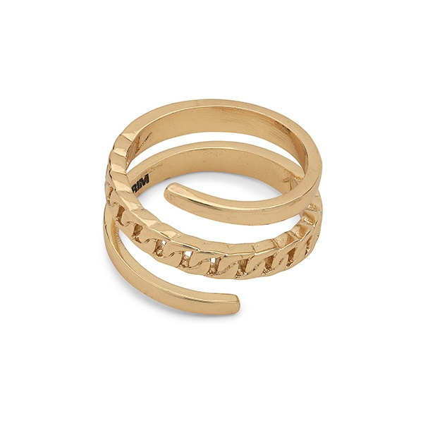 Delilah Gold Ring