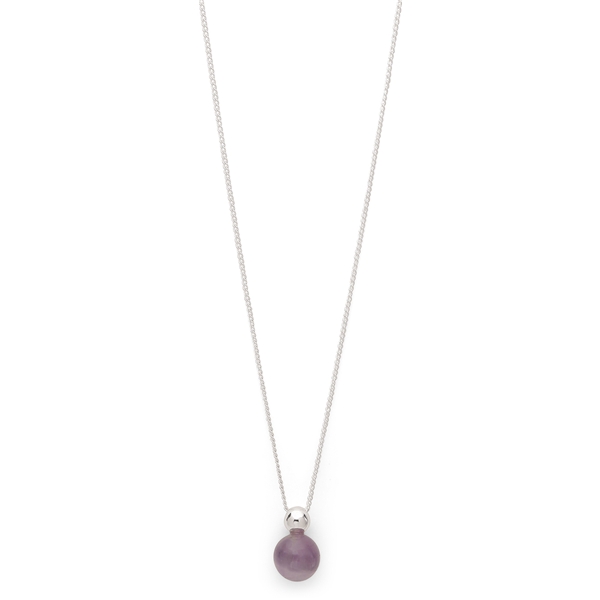 Hayden Purple Necklace (Picture 2 of 2)