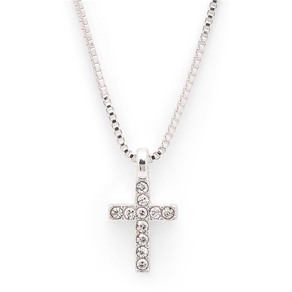 Clara Crucifix Necklace (Picture 1 of 2)