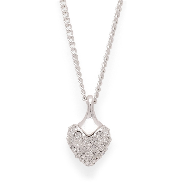 Eloise Crystal Heart Necklace (Picture 1 of 2)